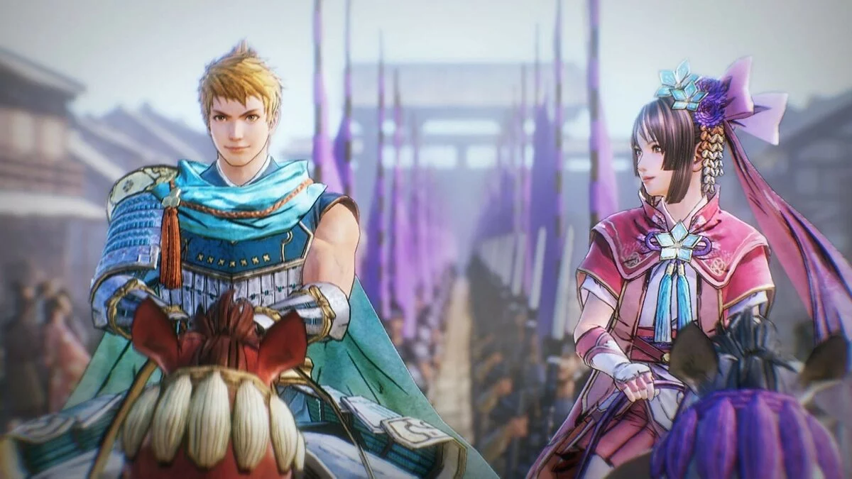 Скриншоты из Samurai Warriors 5 / Картинка 24