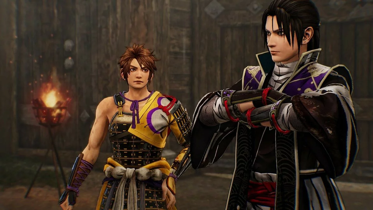 Скриншоты из Samurai Warriors 5 / Картинка 26