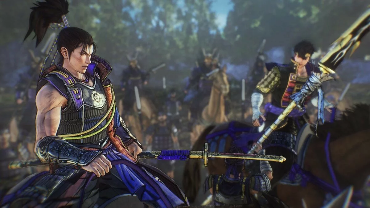 Скриншоты из Samurai Warriors 5 / Картинка 30