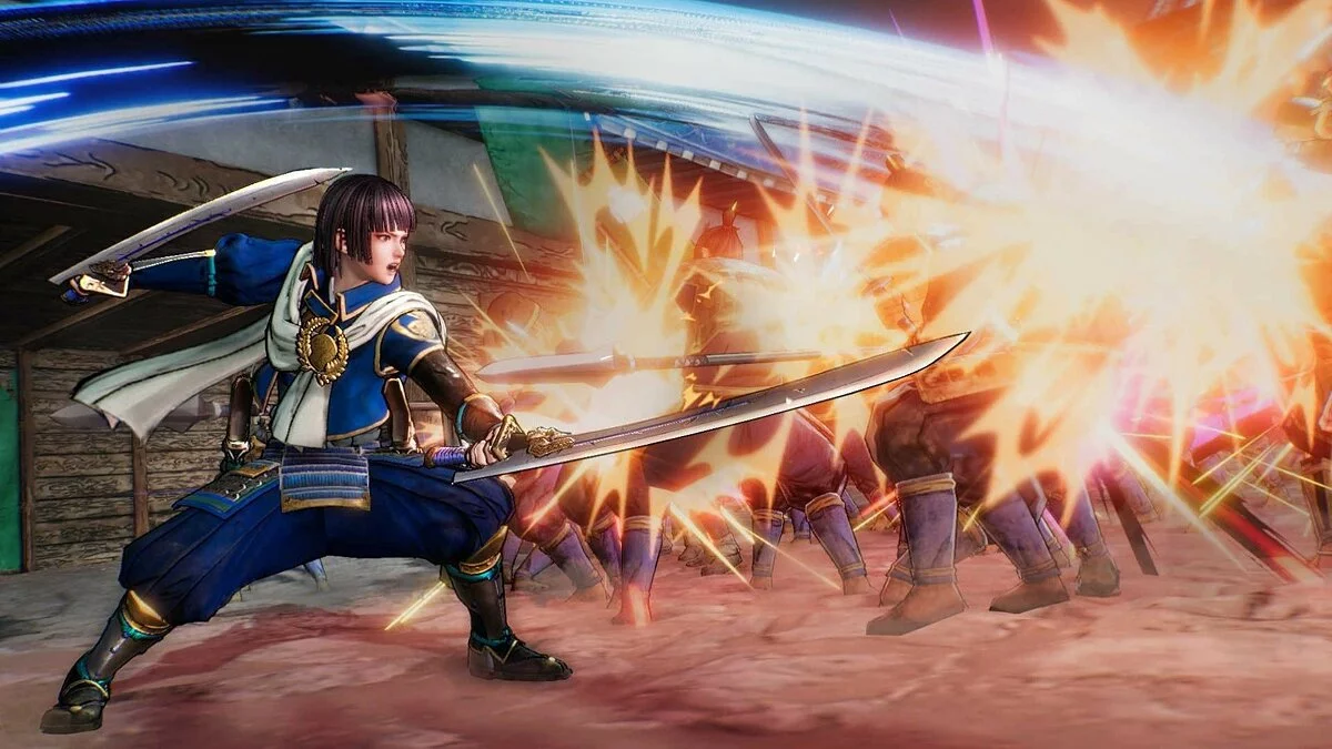 Скриншоты из Samurai Warriors 5 / Картинка 36