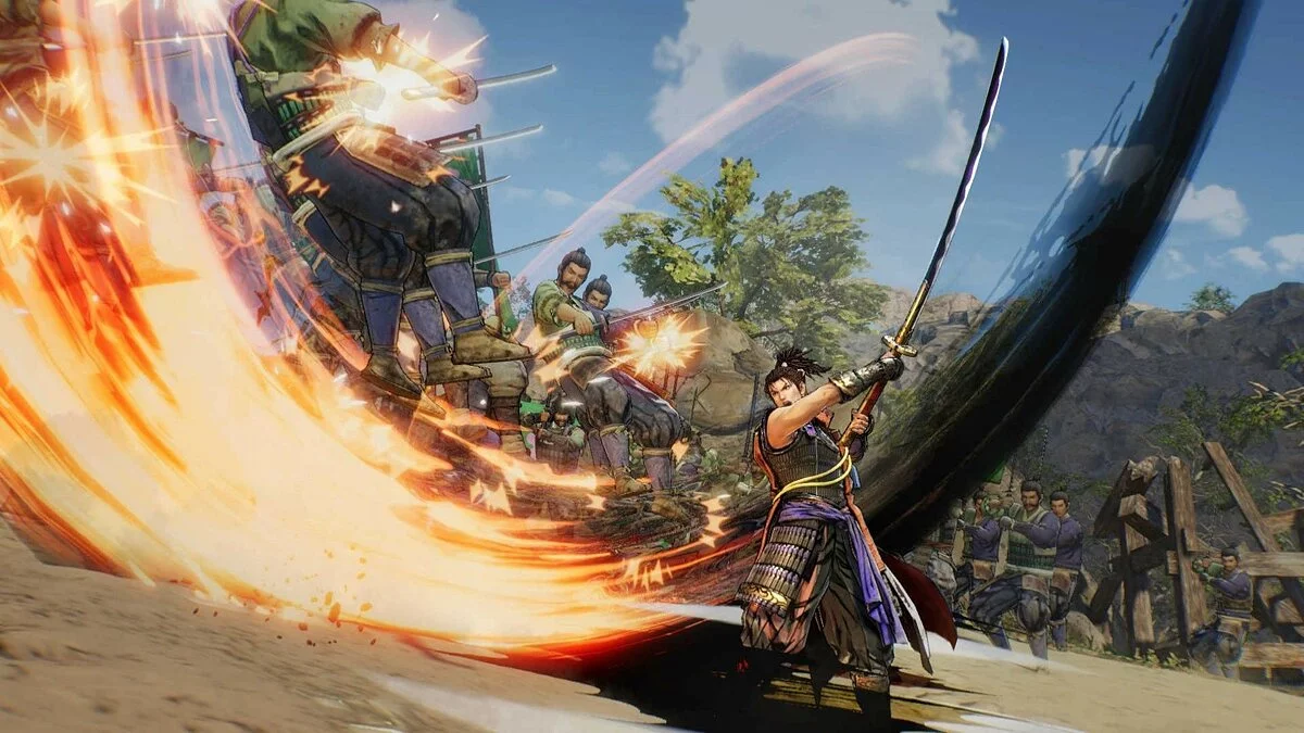 Скриншоты из Samurai Warriors 5 / Картинка 37