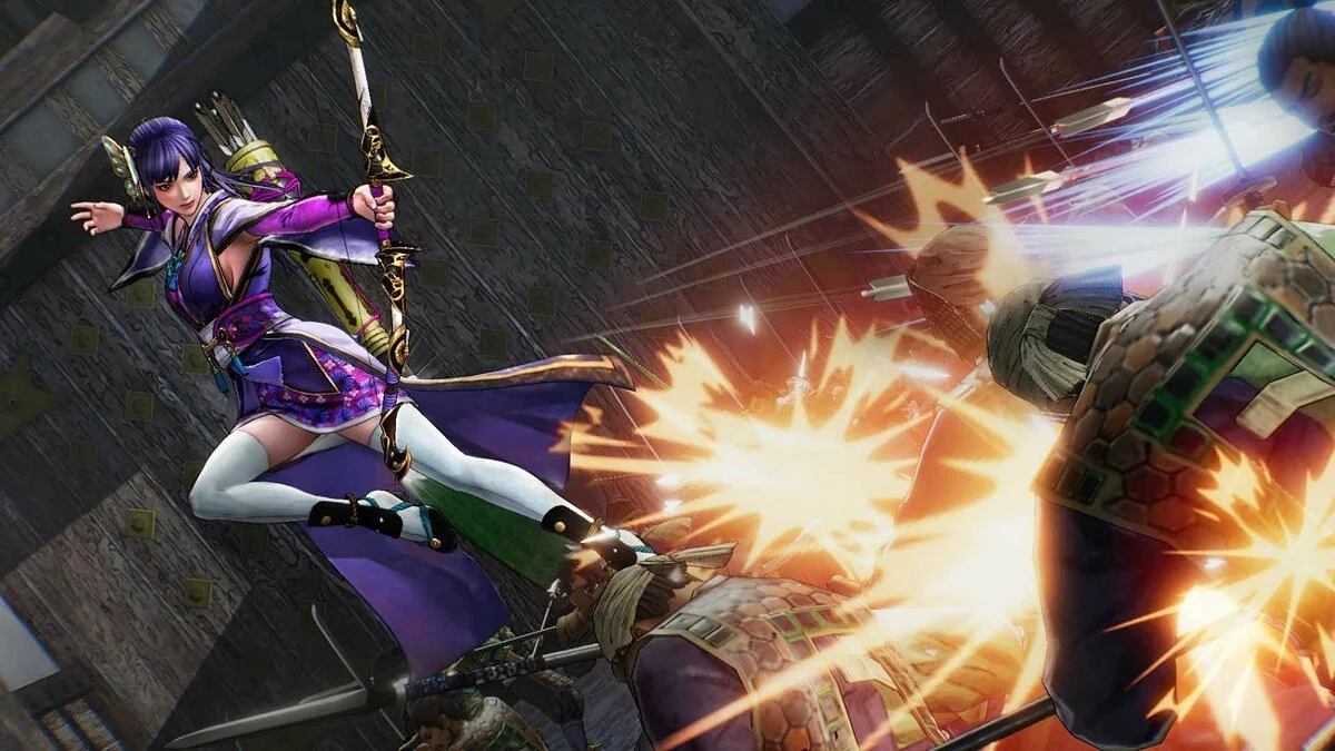 Скриншоты из Samurai Warriors 5 / Картинка 38