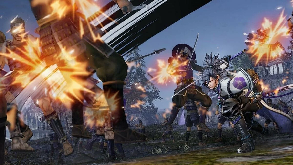 Скриншоты из Samurai Warriors 5 / Картинка 41