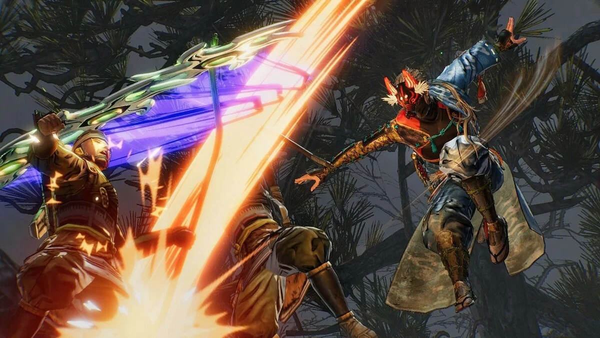Скриншоты из Samurai Warriors 5 / Картинка 43