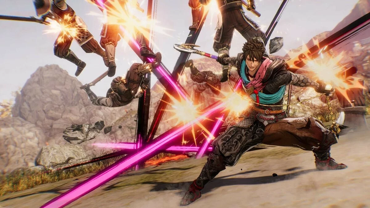 Скриншоты из Samurai Warriors 5 / Картинка 49