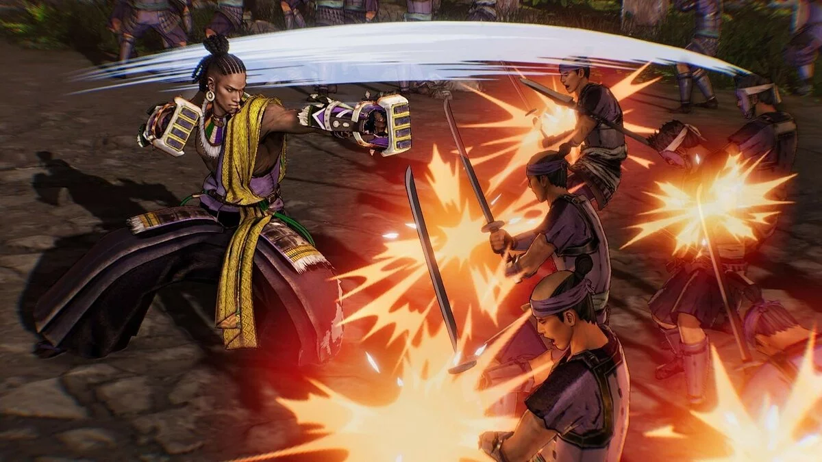Скриншоты из Samurai Warriors 5 / Картинка 51
