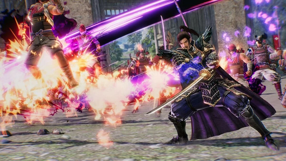 Скриншоты из Samurai Warriors 5 / Картинка 52