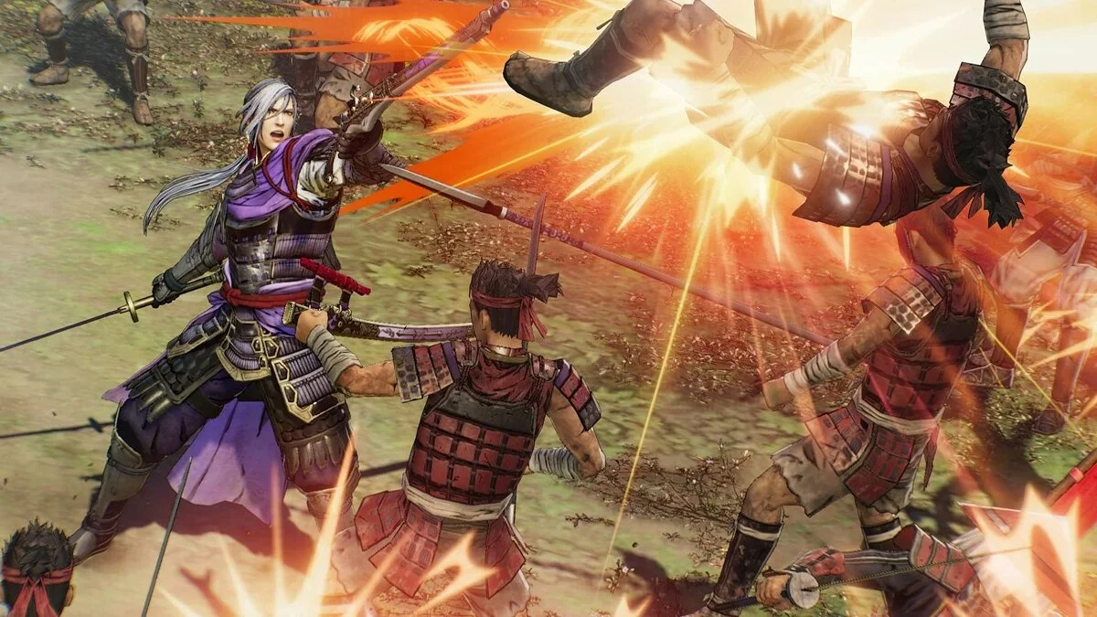 Скриншоты из Samurai Warriors 5 / Картинка 53