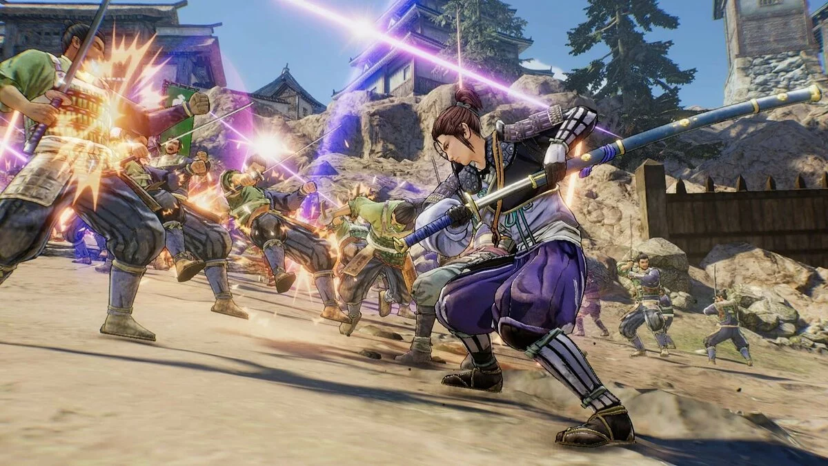 Скриншоты из Samurai Warriors 5 / Картинка 54