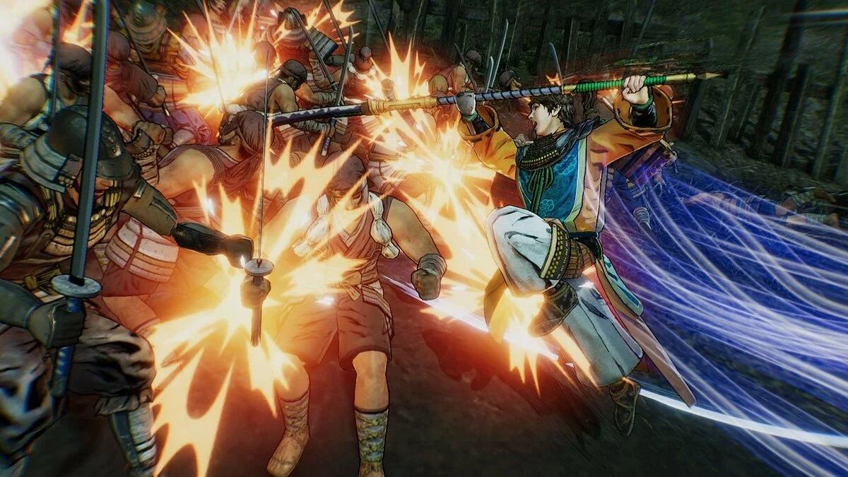 Скриншоты из Samurai Warriors 5 / Картинка 59