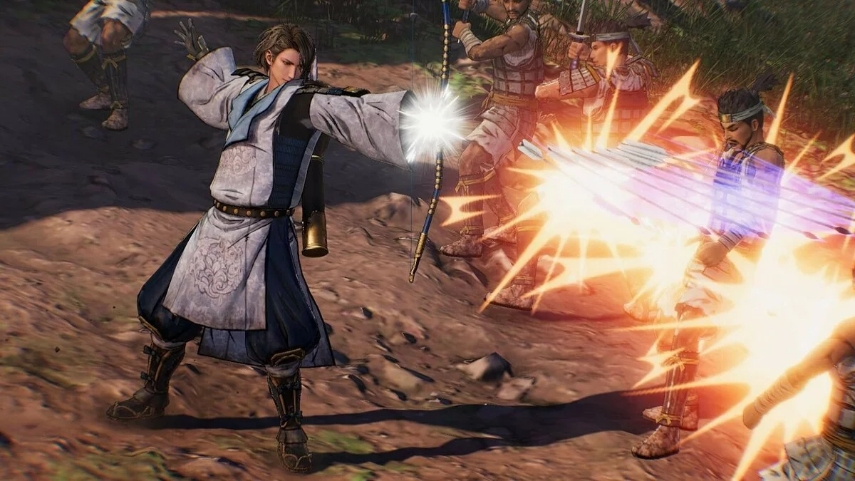 Скриншоты из Samurai Warriors 5 / Картинка 60