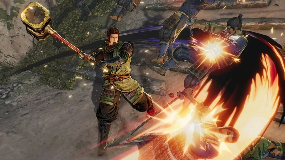 Скриншоты из Samurai Warriors 5 / Картинка 62