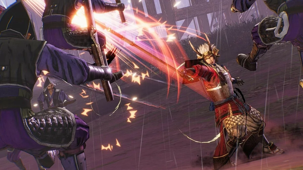 Скриншоты из Samurai Warriors 5 / Картинка 65