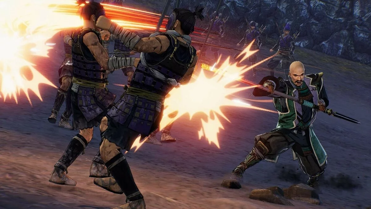 Скриншоты из Samurai Warriors 5 / Картинка 67