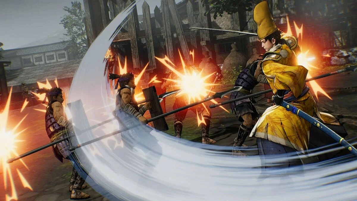 Скриншоты из Samurai Warriors 5 / Картинка 69