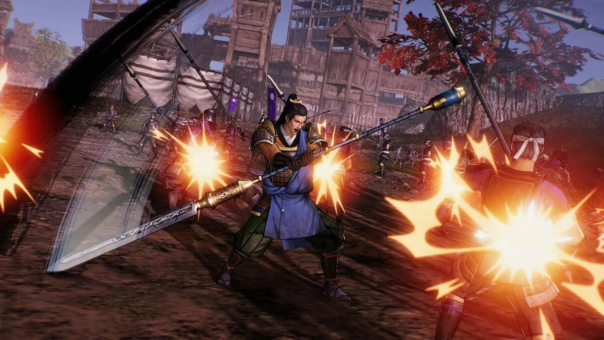Скриншоты из Samurai Warriors 5 / Картинка 71