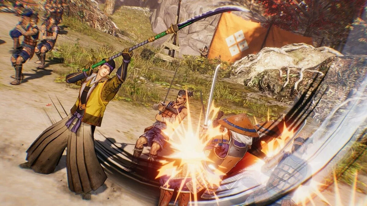 Скриншоты из Samurai Warriors 5 / Картинка 72