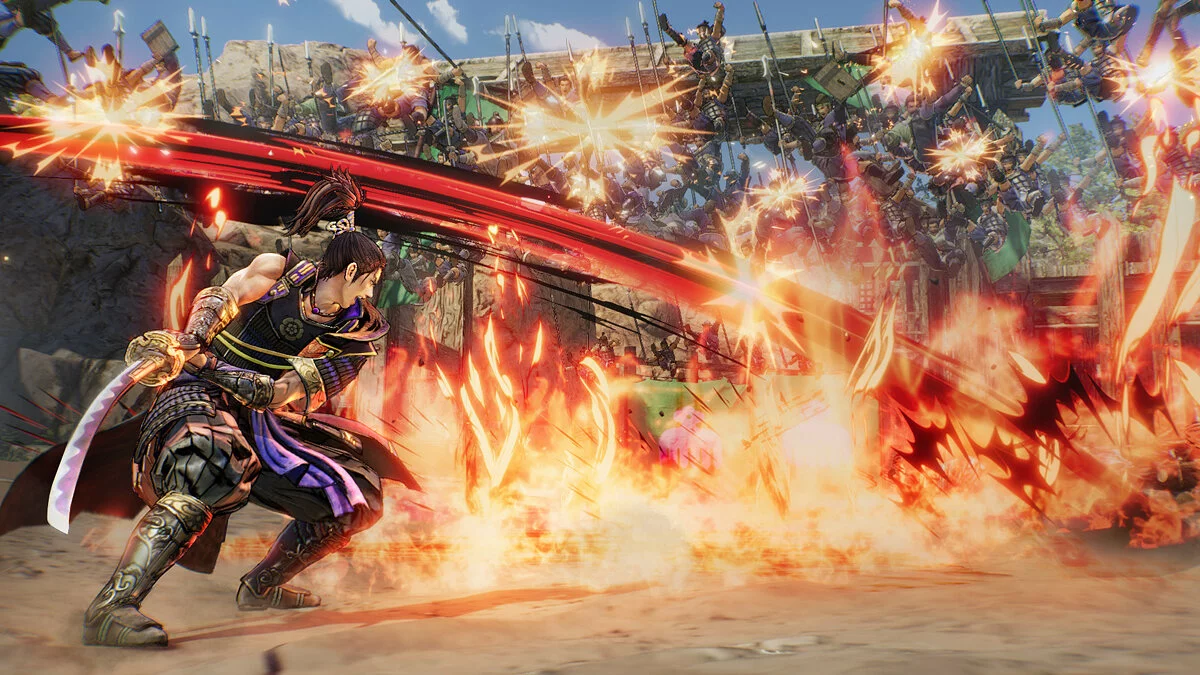 Скриншоты из Samurai Warriors 5 / Картинка 74