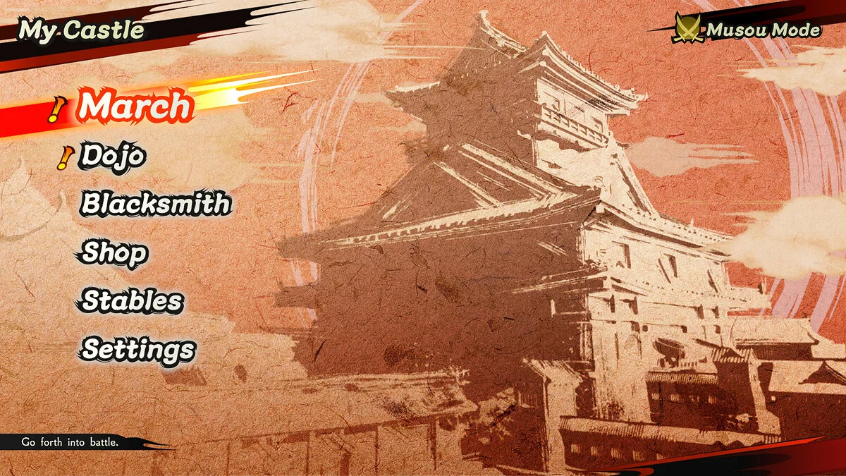 Скриншоты из Samurai Warriors 5 / Картинка 76
