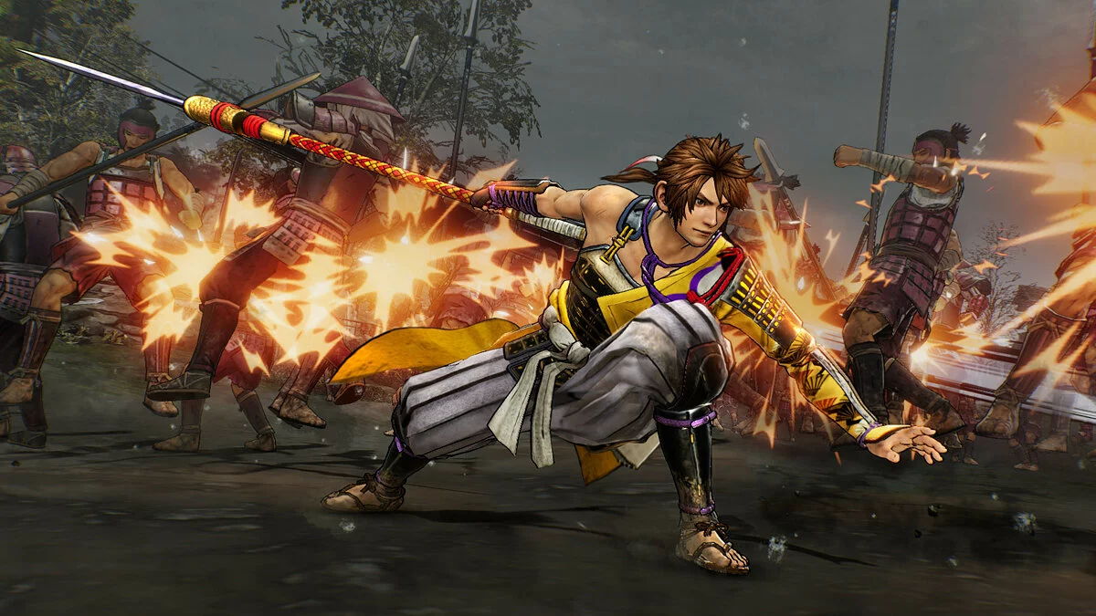 Скриншоты из Samurai Warriors 5 / Картинка 79