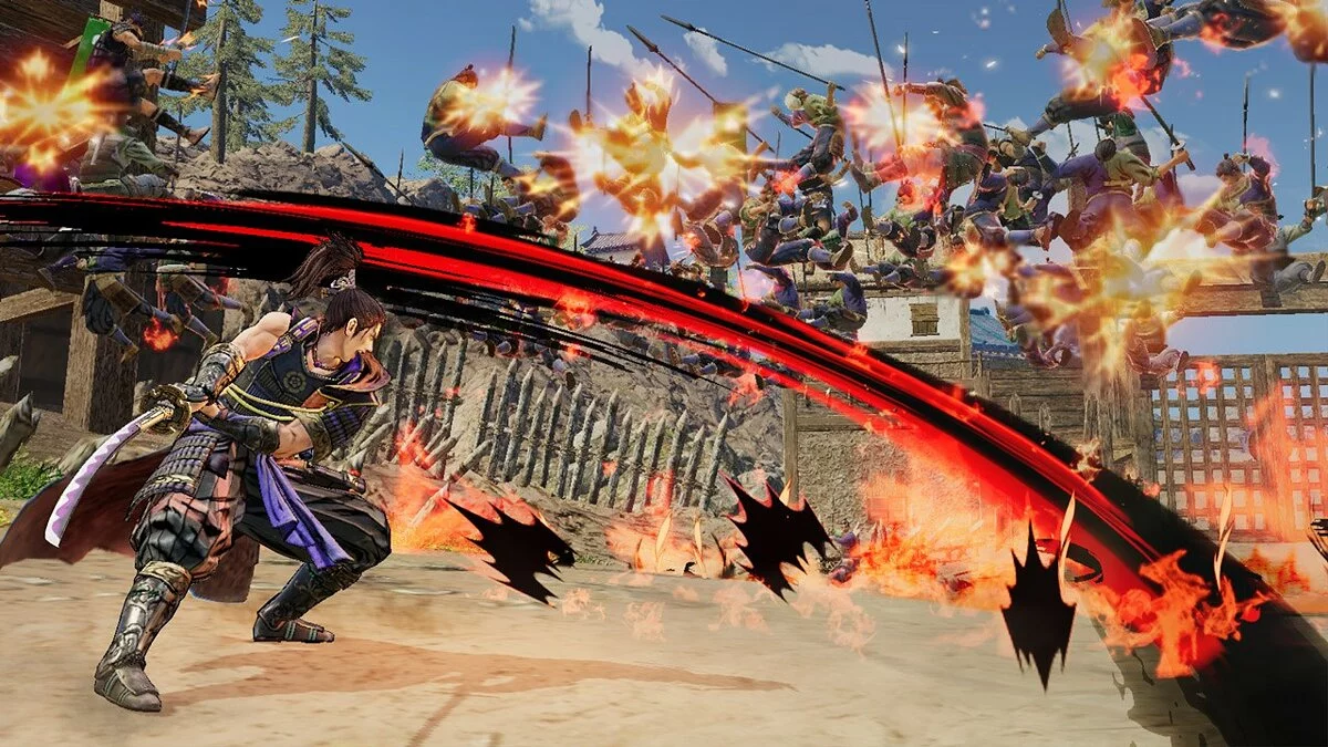Скриншоты из Samurai Warriors 5 / Картинка 1