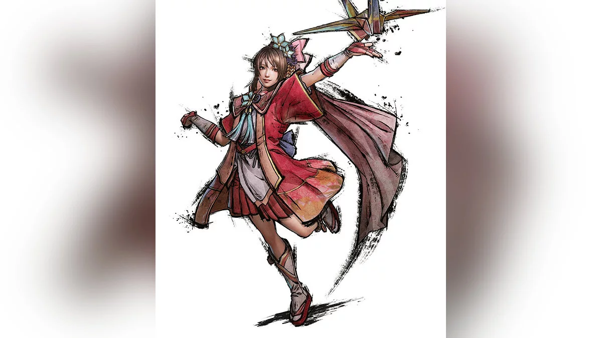 Арт из Samurai Warriors 5 / Картинка 3