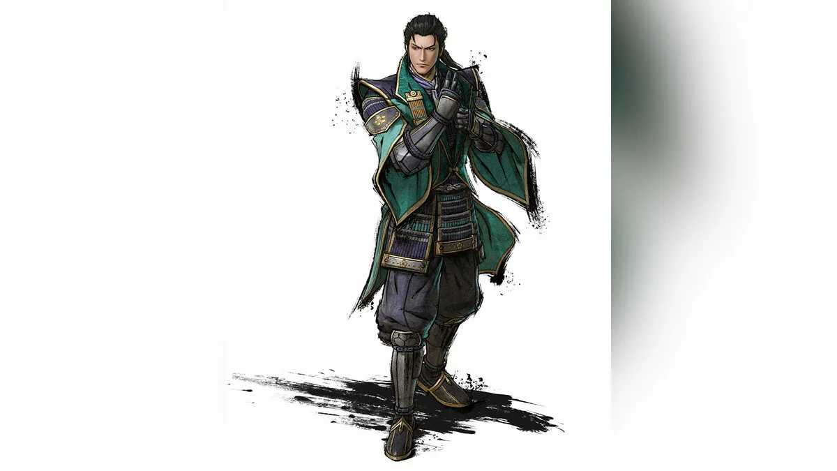 Арт из Samurai Warriors 5 / Картинка 4