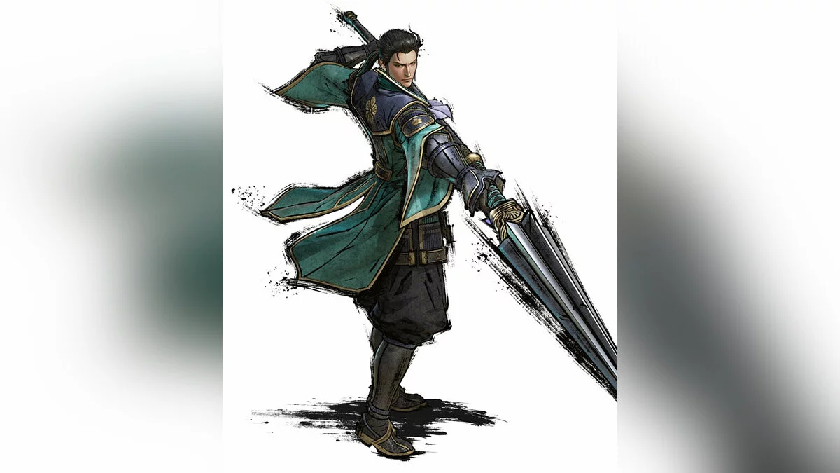 Арт из Samurai Warriors 5 / Картинка 5