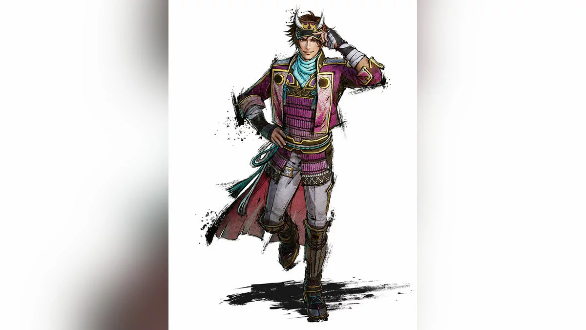 Арт из Samurai Warriors 5 / Картинка 6