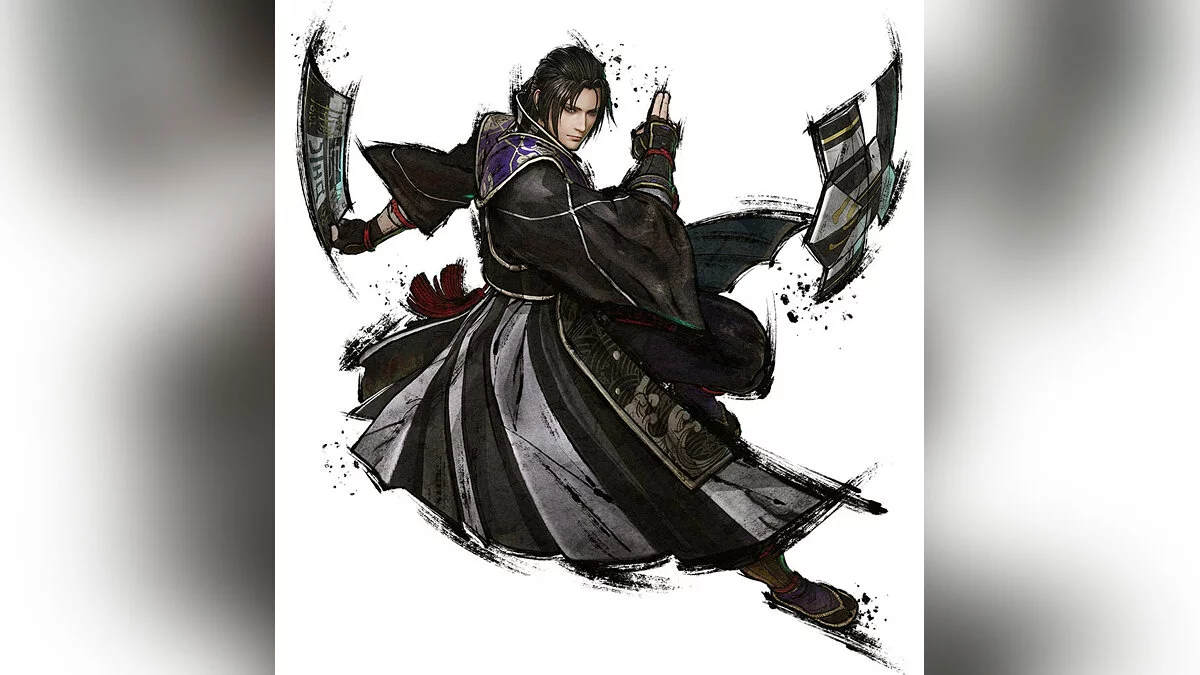 Арт из Samurai Warriors 5 / Картинка 11