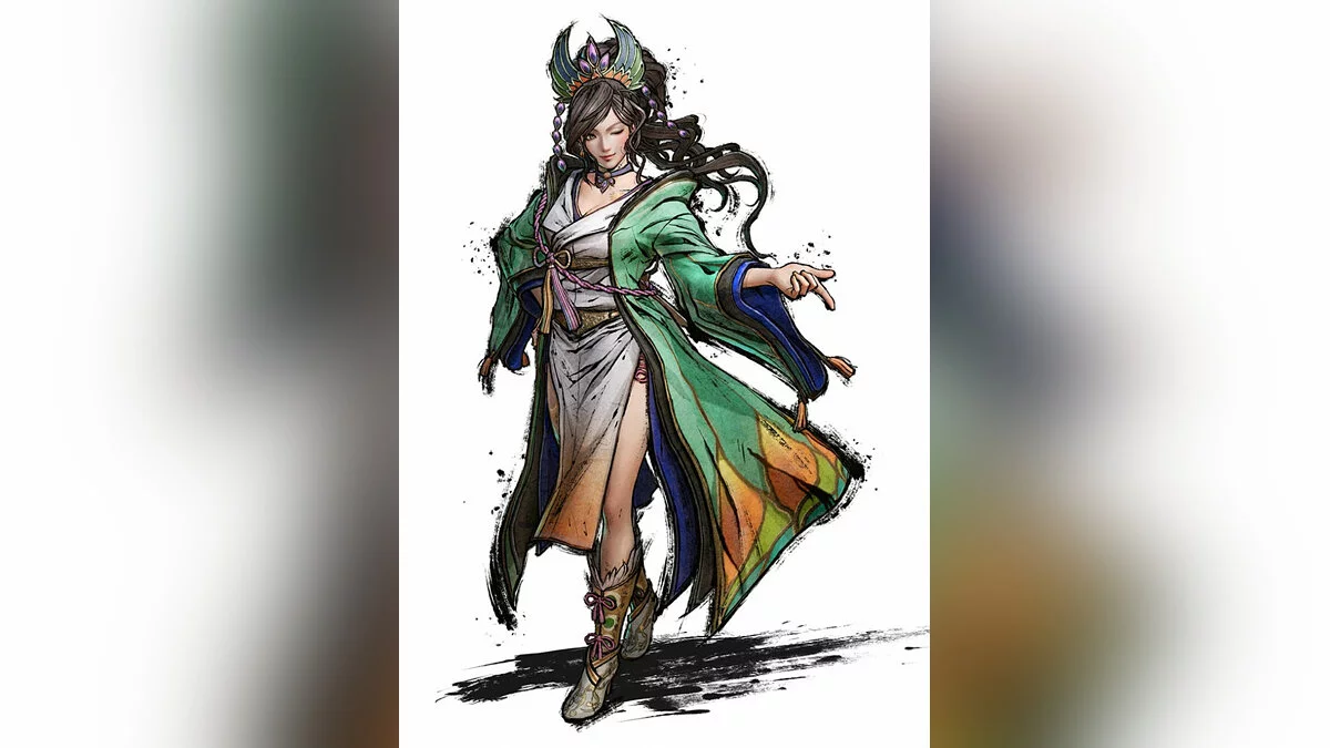 Арт из Samurai Warriors 5 / Картинка 14