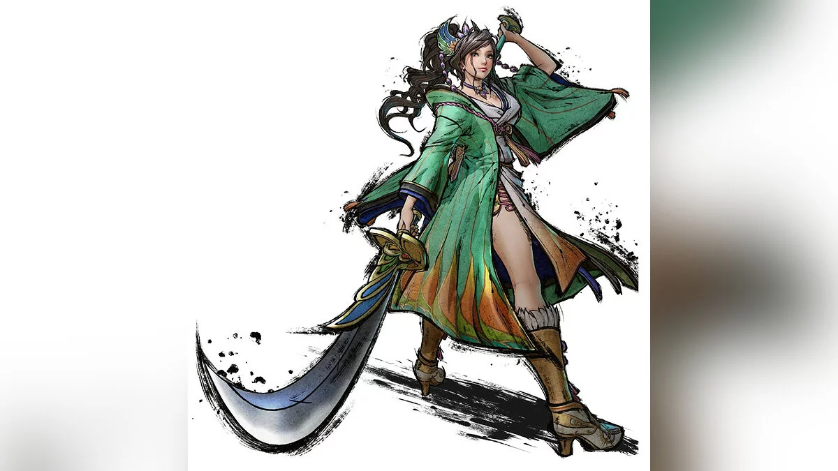 Арт из Samurai Warriors 5 / Картинка 15