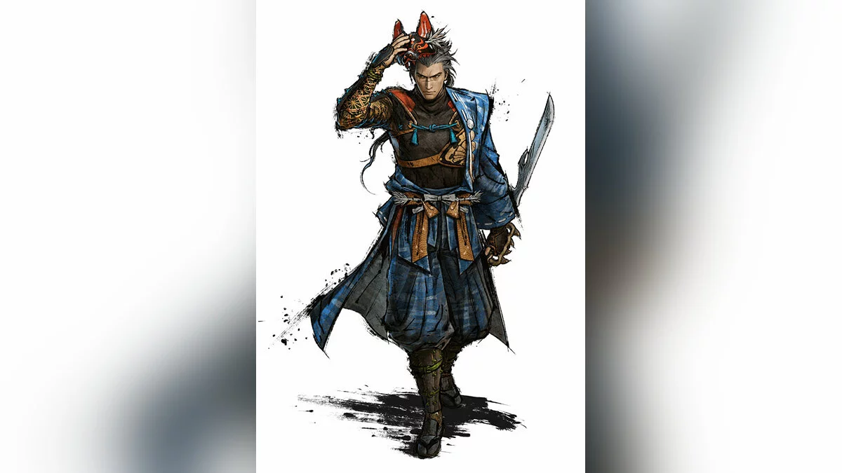Арт из Samurai Warriors 5 / Картинка 18