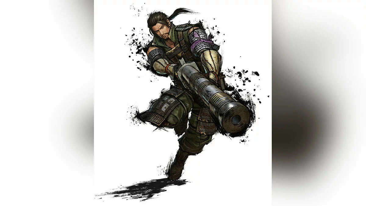 Арт из Samurai Warriors 5 / Картинка 25