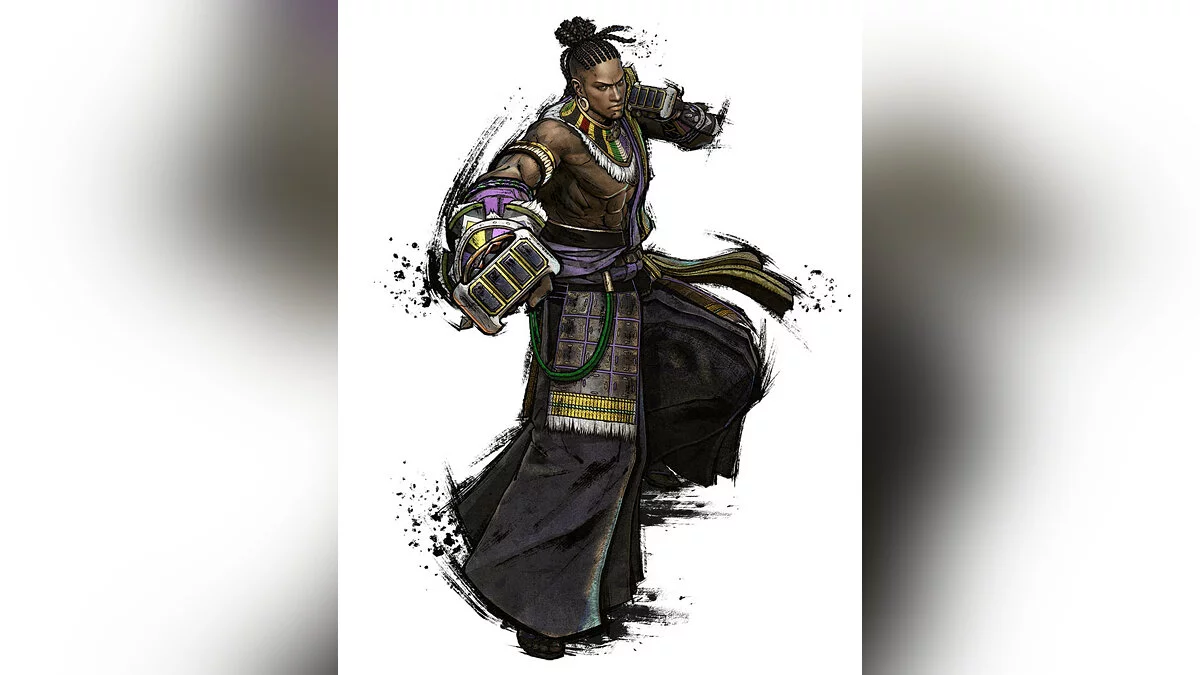 Арт из Samurai Warriors 5 / Картинка 27