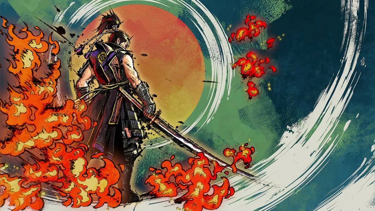 Арт из Samurai Warriors 5 / Картинка 28