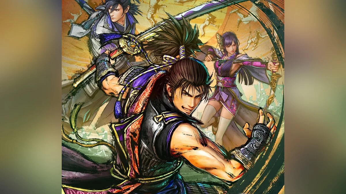 Арт из Samurai Warriors 5 / Картинка 2