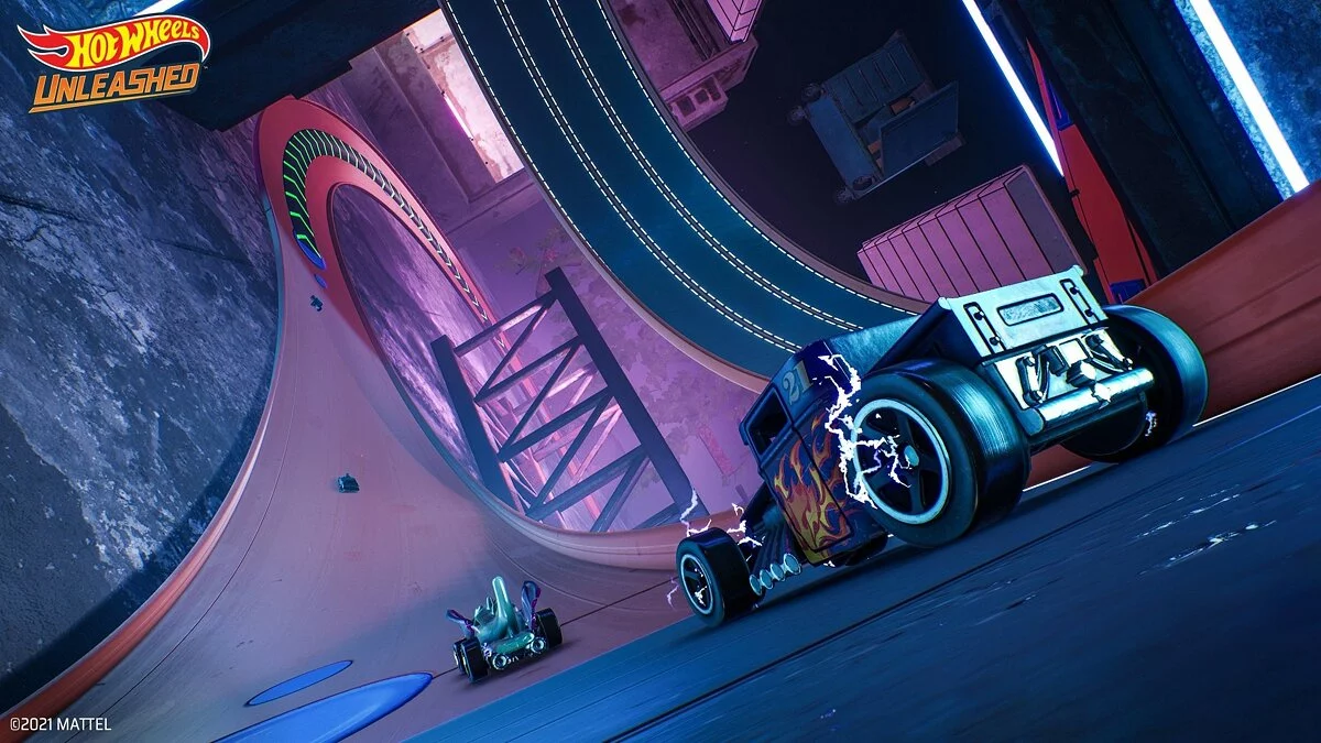 Скриншоты из Hot Wheels Unleashed / Картинка 3