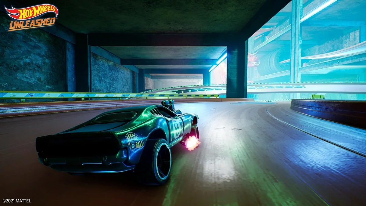 Скриншоты из Hot Wheels Unleashed / Картинка 4