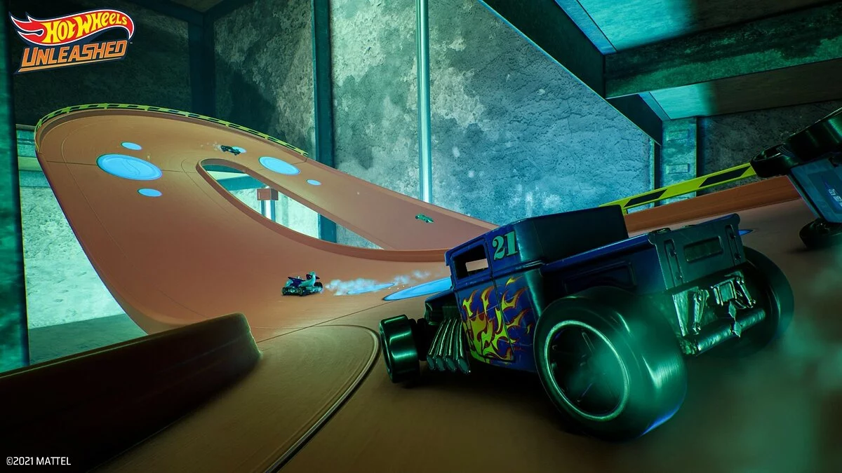 Скриншоты из Hot Wheels Unleashed / Картинка 7