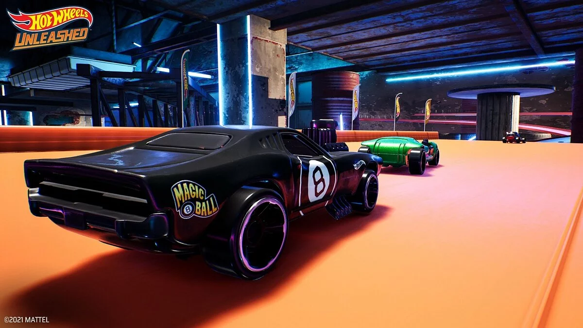 Скриншоты из Hot Wheels Unleashed / Картинка 10