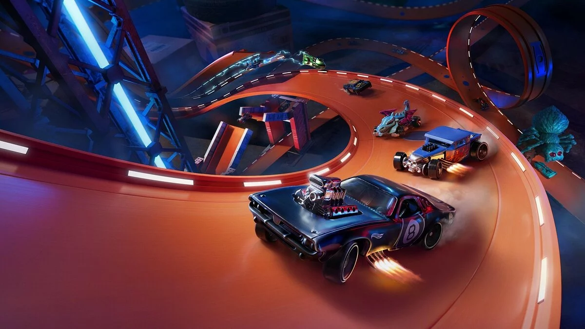 Скриншоты из Hot Wheels Unleashed / Картинка 12