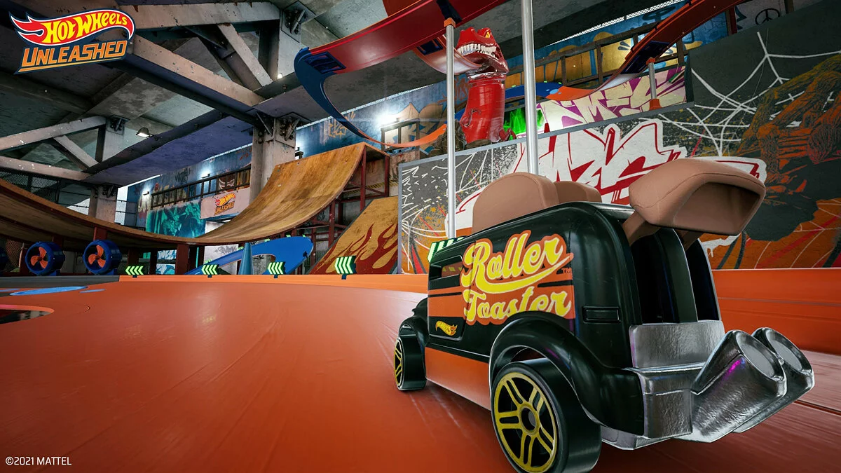 Скриншоты из Hot Wheels Unleashed / Картинка 26