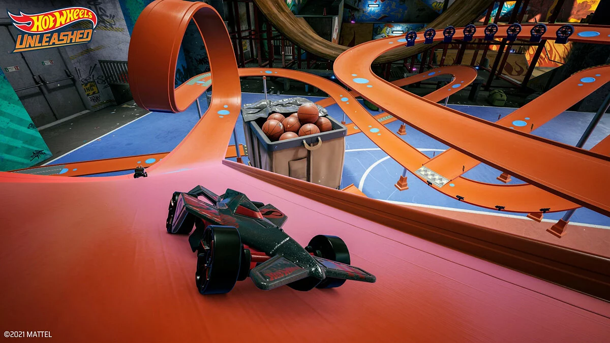 Скриншоты из Hot Wheels Unleashed / Картинка 27