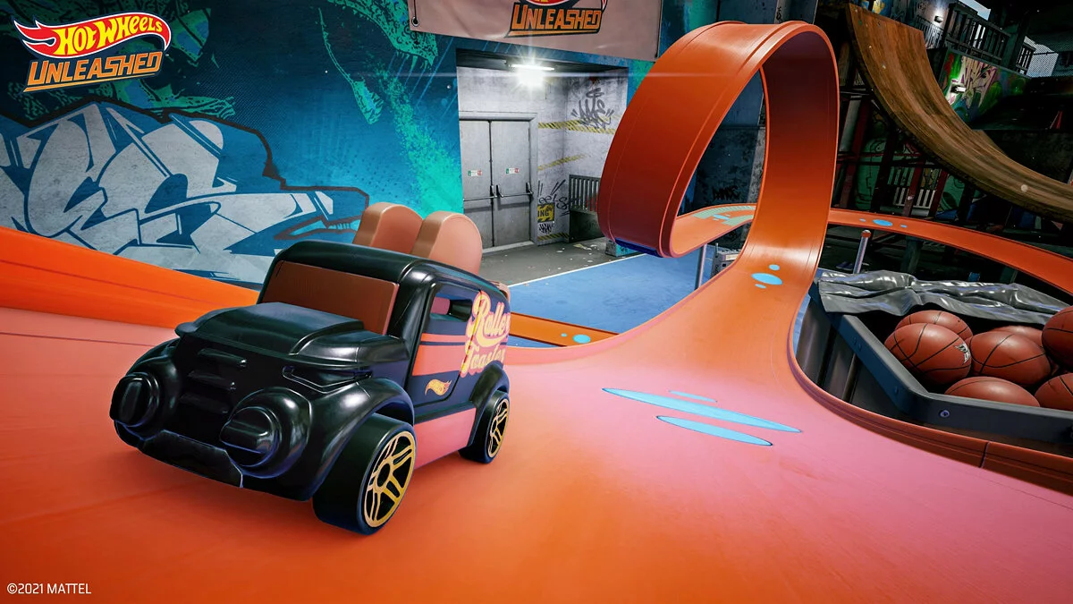 Скриншоты из Hot Wheels Unleashed / Картинка 29