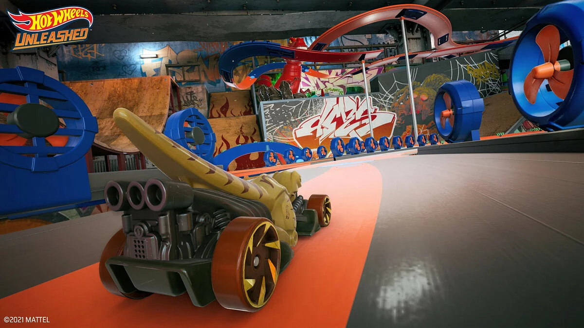 Скриншоты из Hot Wheels Unleashed / Картинка 31
