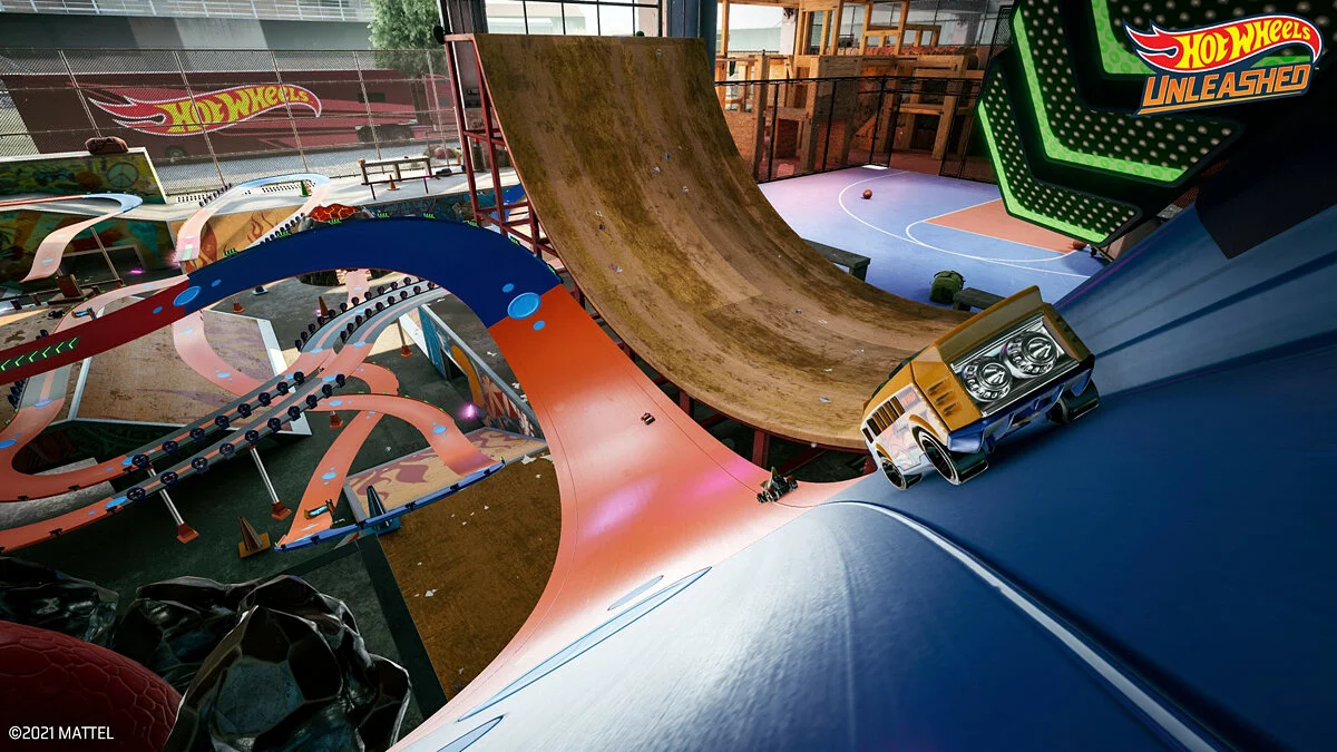 Скриншоты из Hot Wheels Unleashed / Картинка 32