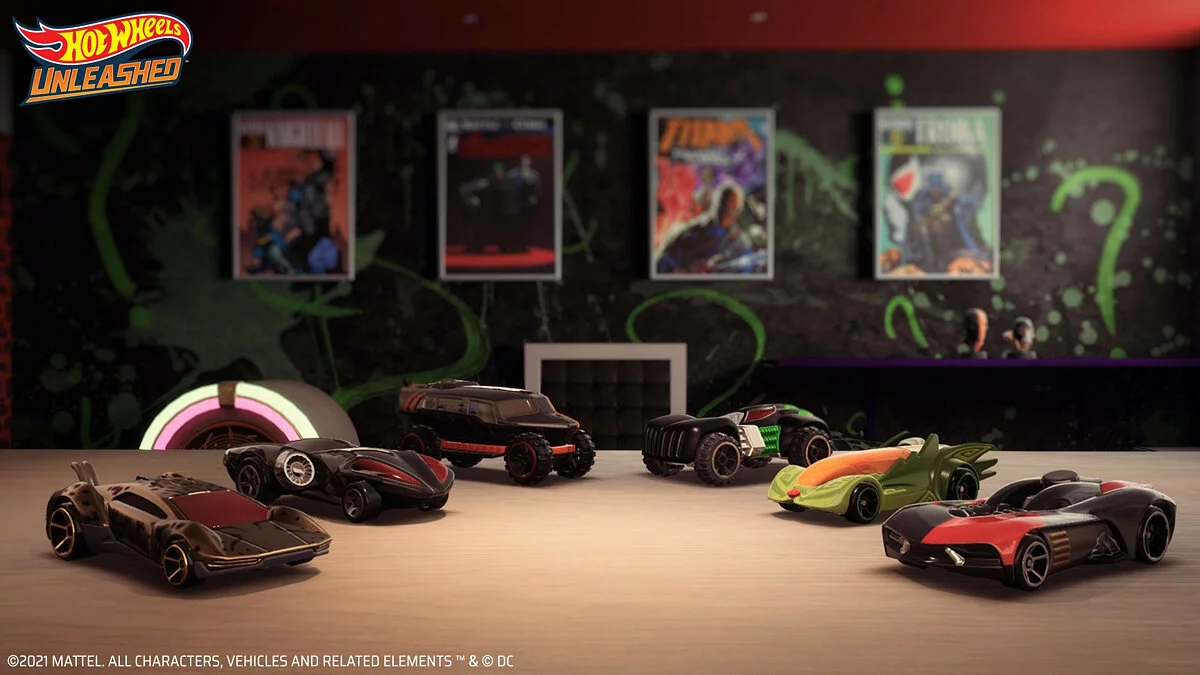 Скриншоты из Hot Wheels Unleashed / Картинка 85