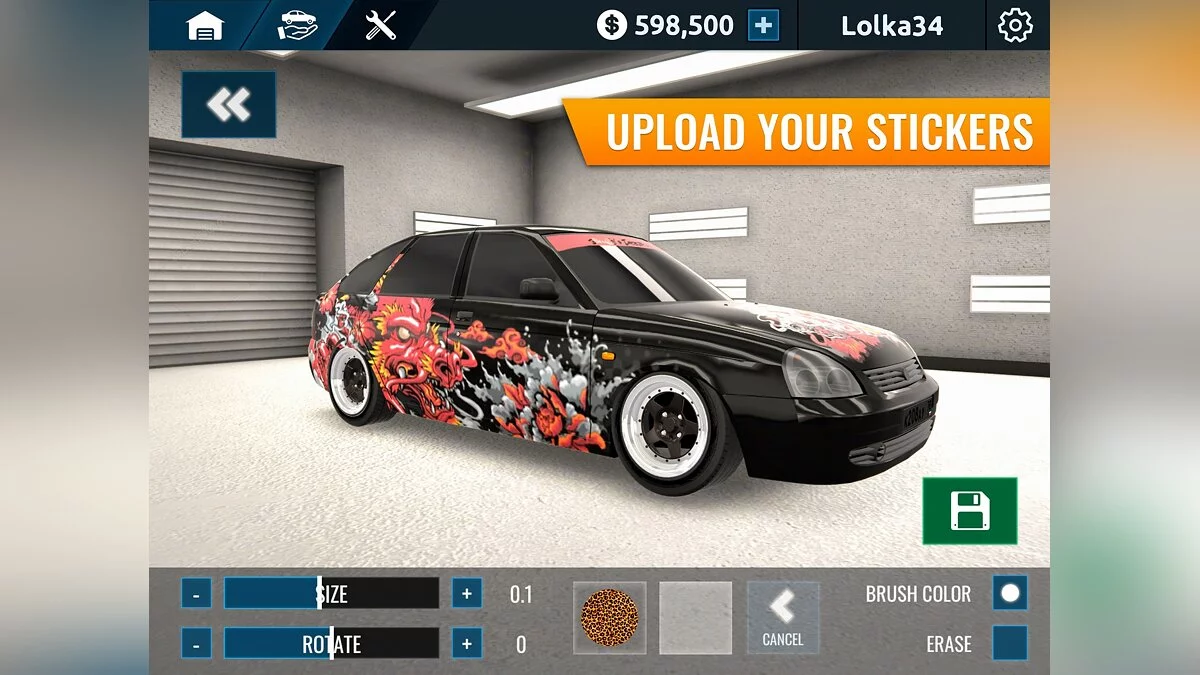 Скриншоты из Russian Car Drift / Картинка 1