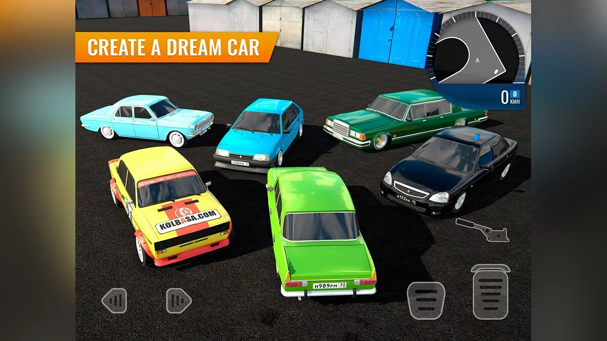 Скриншоты из Russian Car Drift / Картинка 3